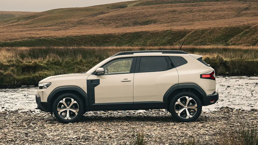 Dacia Duster 1.8 Hybrid 155 Expression 5dr Auto