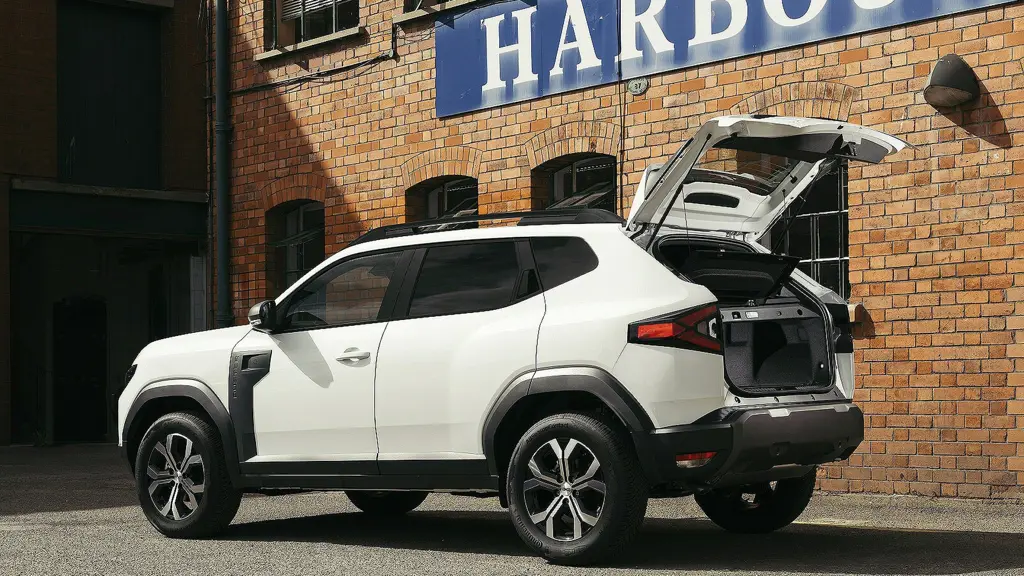 Dacia Duster Petrol 1.8 Cargo Hybrid 155 Auto