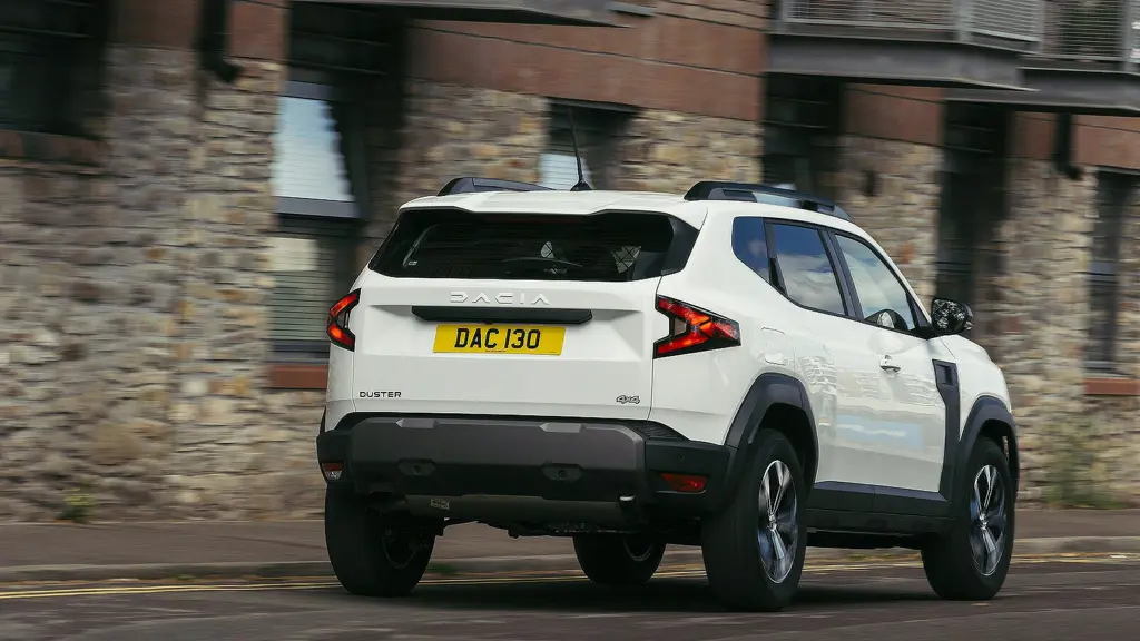 Dacia Duster Petrol 1.8 Cargo Hybrid 155 Auto