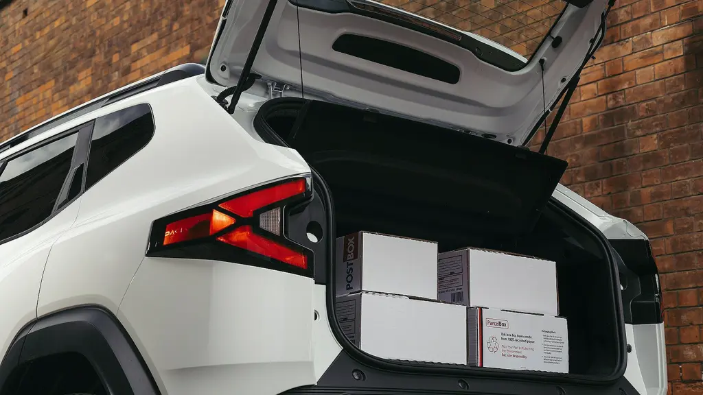 Dacia Duster Petrol 1.8 Cargo Hybrid 155 Auto