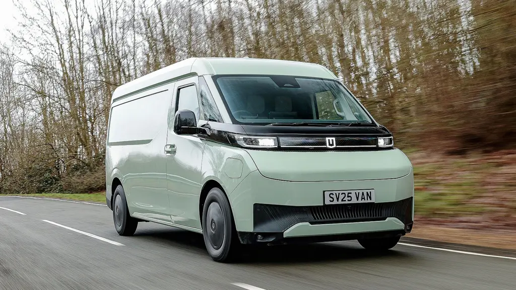 Farizon Sv L3 Electric 170KW 106 KWH H3 Van Auto