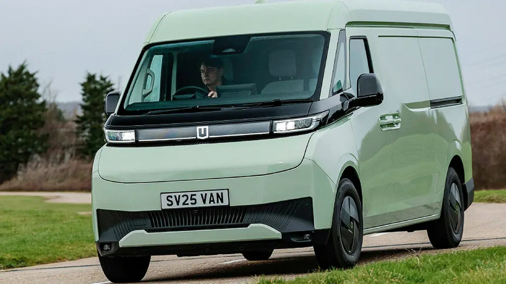 Farizon Sv L2 Electric 170KW 67KWH H2 Van Auto