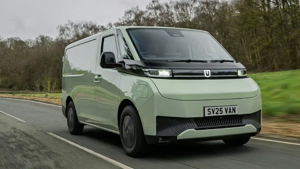 Farizon Sv L2 Electric 170KW 67KWH H2 Van Auto