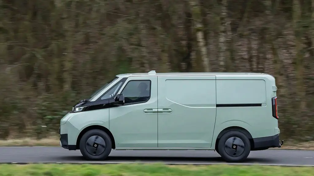 Farizon Sv L2 Electric 170KW 67KWH H2 Van Auto