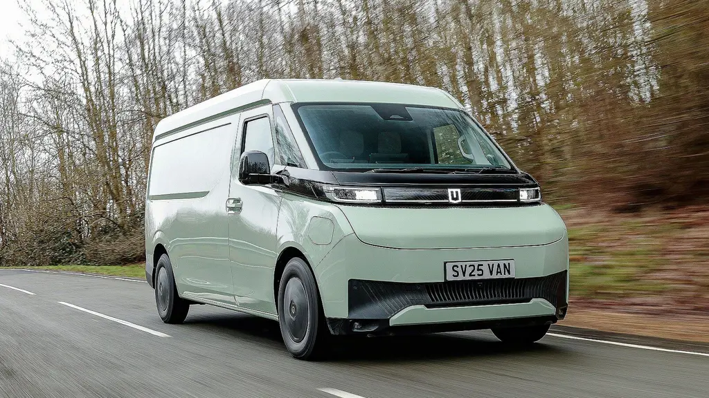 Farizon Sv L2 Electric 170KW 67KWH H2 Van Auto