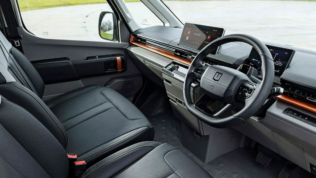 Farizon Sv L2 Electric 170KW 67KWH H2 Van Auto