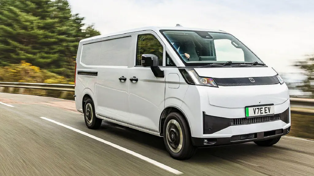 Farizon V7E L1 Electric 110KW 50KWH H1 Van Auto