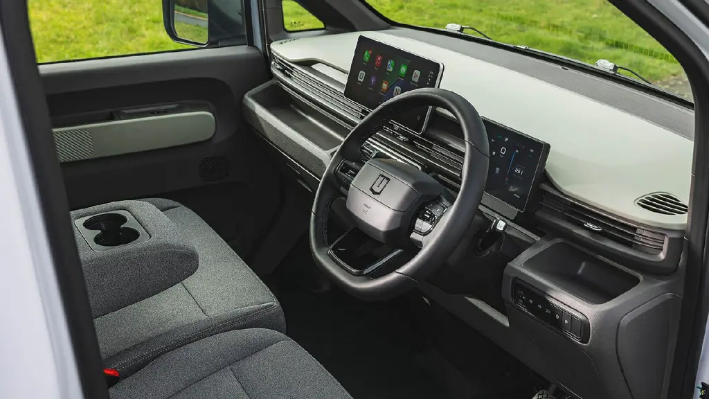 Farizon V7E L1 Electric 110KW 50KWH H1 Van Auto