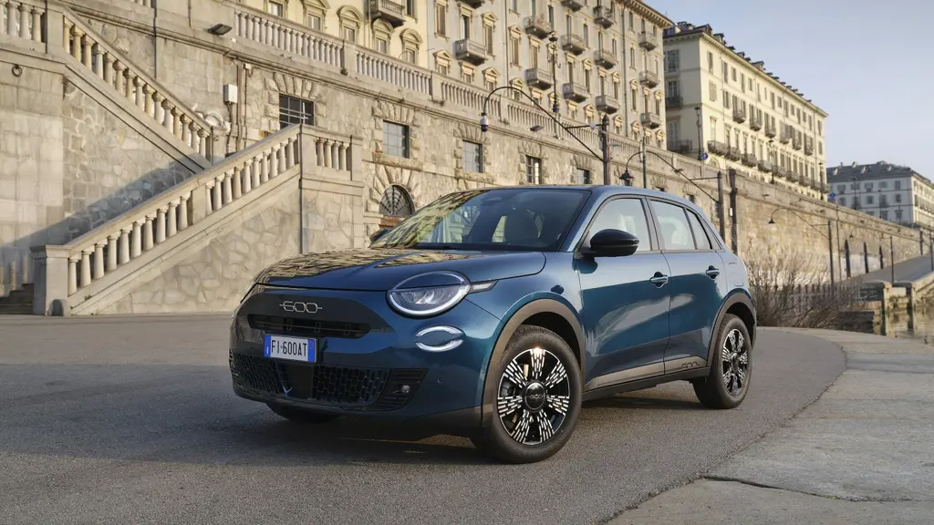 Fiat 600 1.2T Icon 5dr