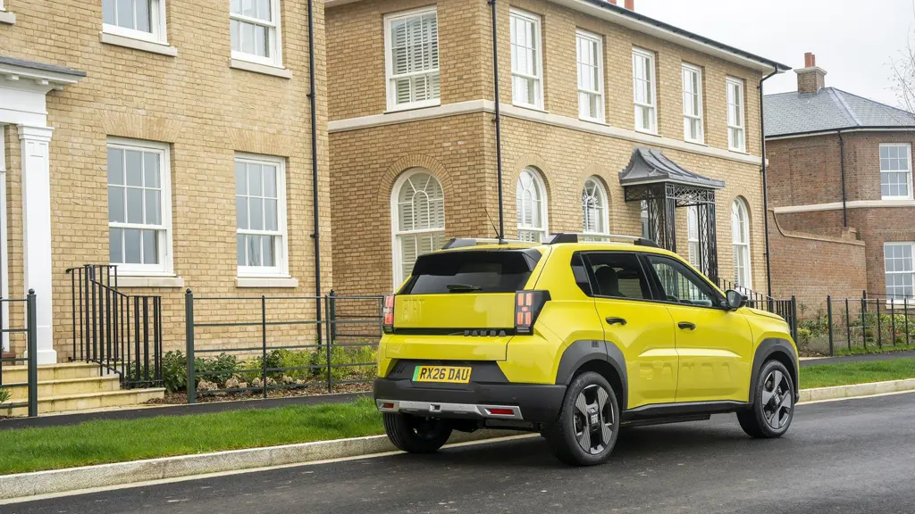 Fiat Grande Panda 83kW Pop 44kWh 5dr Auto