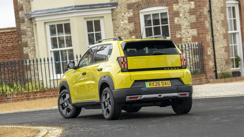 Fiat Grande Panda 83kW Pop 44kWh 5dr Auto