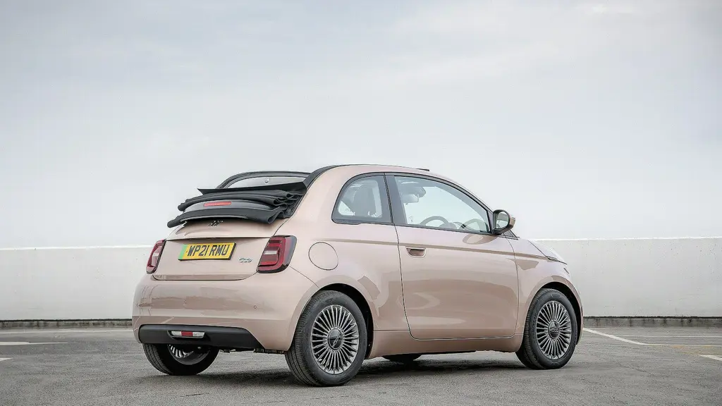 Fiat 500 87kW Icon 42kWh 2dr Auto