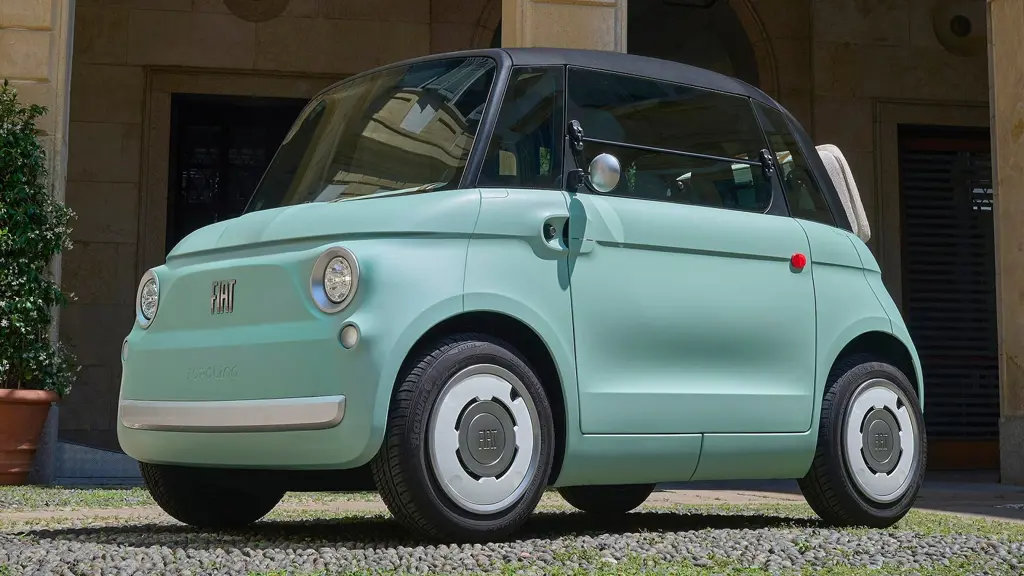 Fiat Topolino 6kW 5kWh 2dr Auto