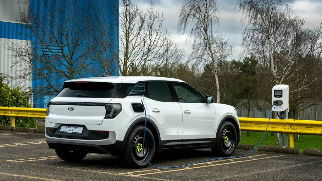 Ford Explorer Electric 250KW 77KWH Select Van AWD Auto