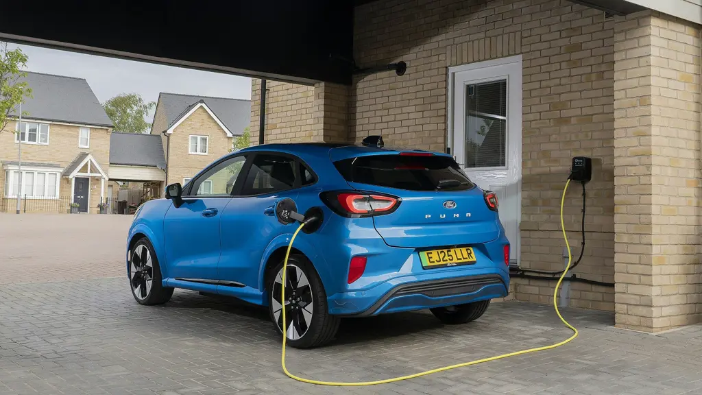 Ford Puma 124kW Blue Cruise Edition 47kWh 5dr Auto
