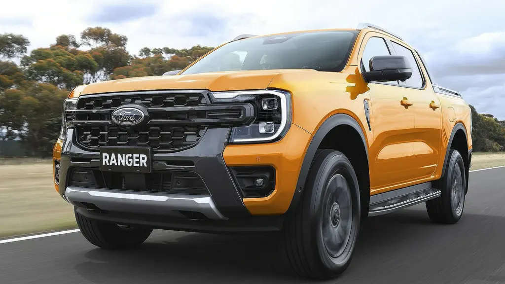 Ford Ranger Diesel Pick UP Double CAB MS-RT 3.0 Ecoblue V6 240 Auto