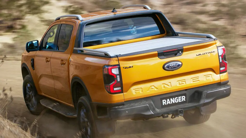 Ford Ranger Diesel Pick UP Double CAB MS-RT 3.0 Ecoblue V6 240 Auto