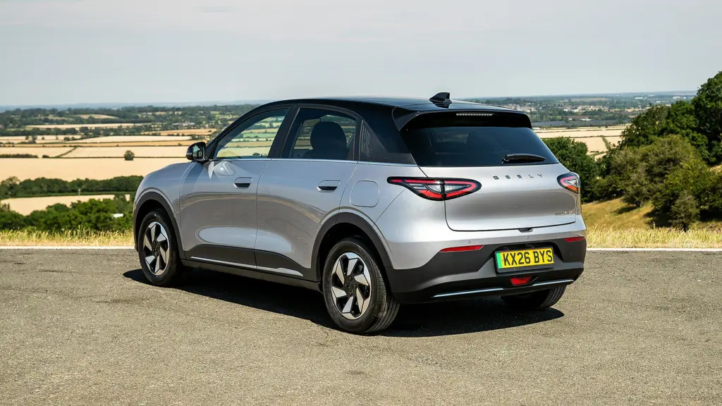 Geely EX2 60kW Pro 35kWh 5dr Auto