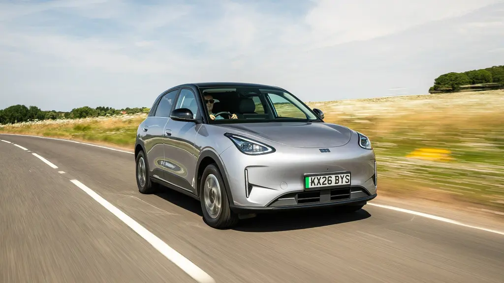 Geely EX2 60kW Pro 35kWh 5dr Auto