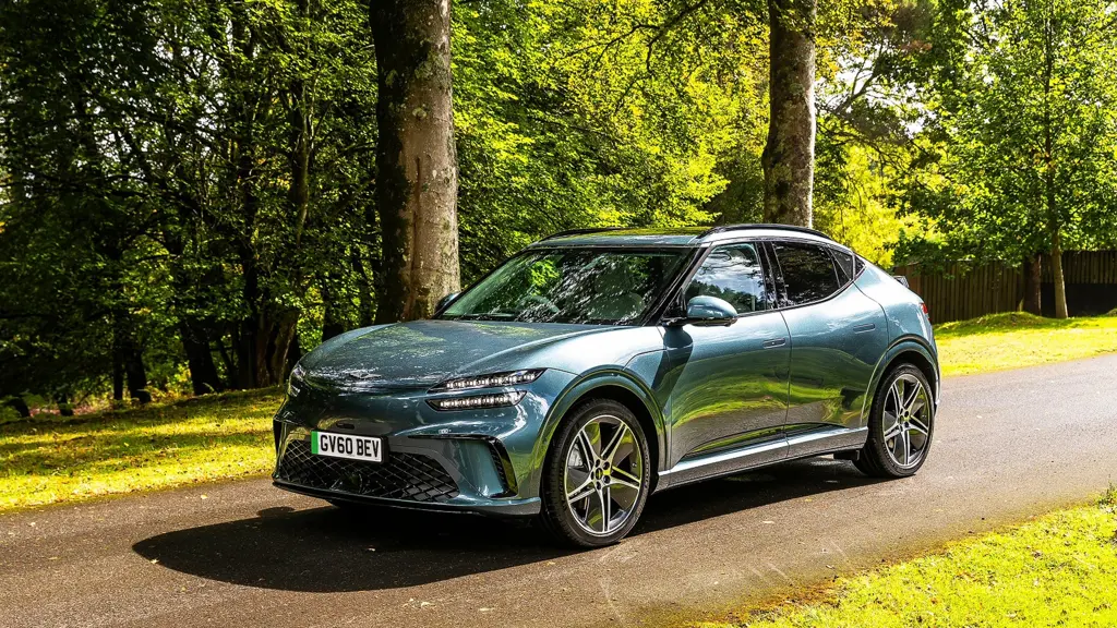 Genesis GV60 168kW Pure 84kWh 5dr Auto Comfort