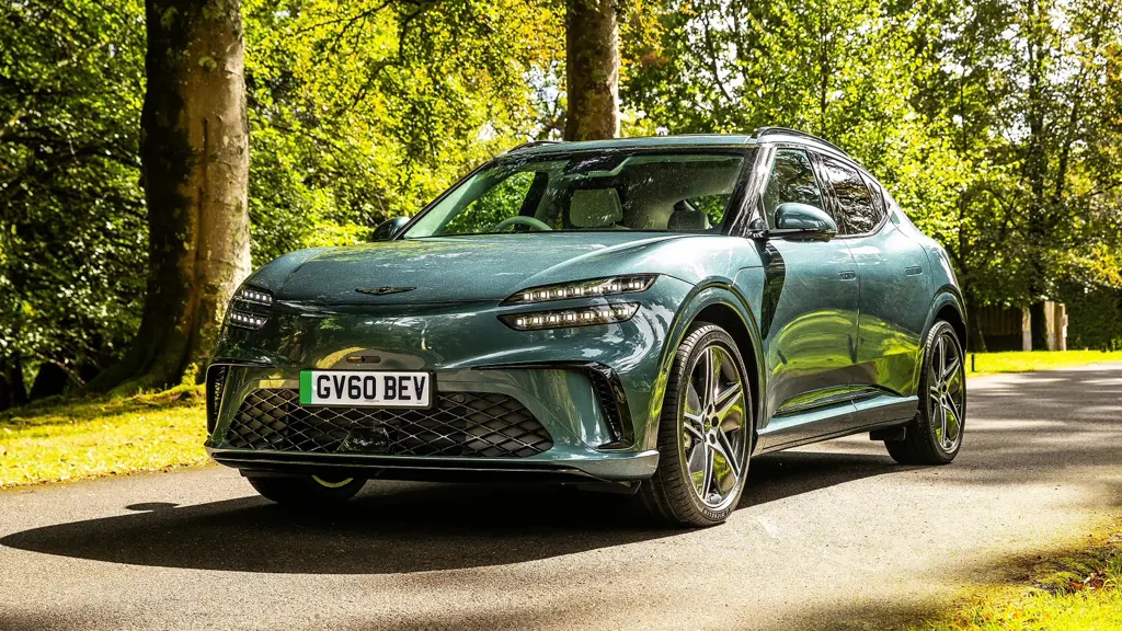 Genesis GV60 168kW Pure 84kWh 5dr Auto Comfort