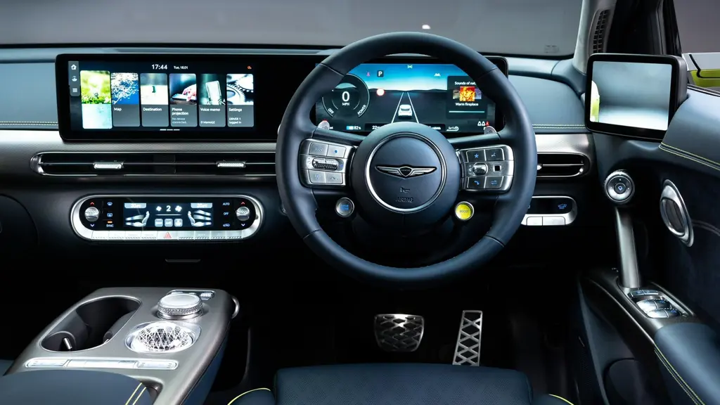 Genesis GV60 168kW Pure 84kWh 5dr Auto Comfort