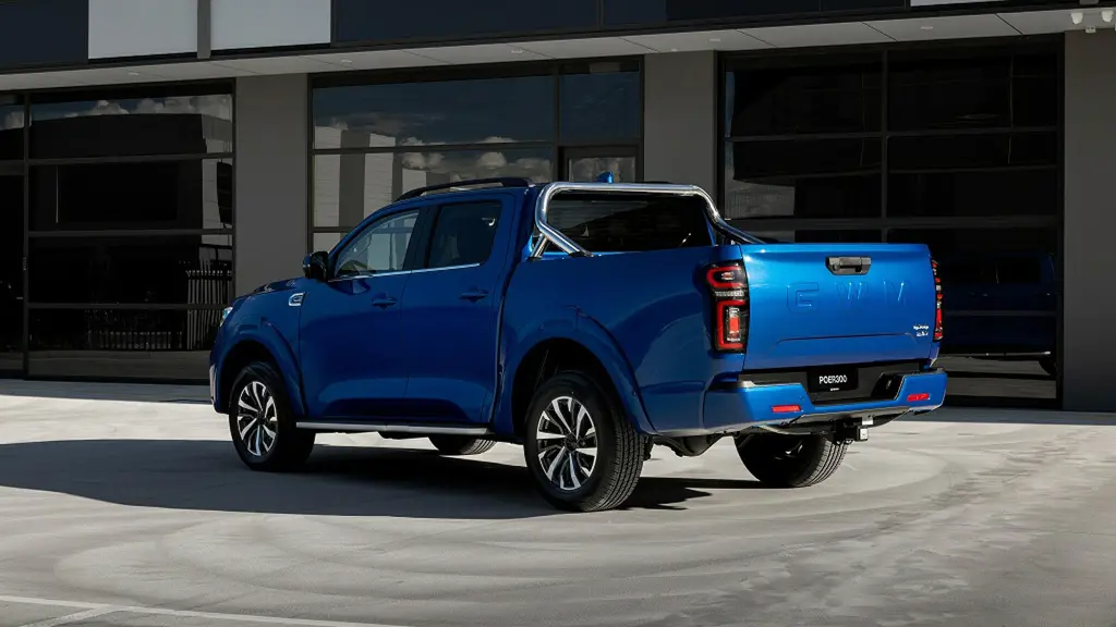GWM Poer300 Diesel 2.4D Turbo Vanta Double CAB Pickup 4X4 Auto