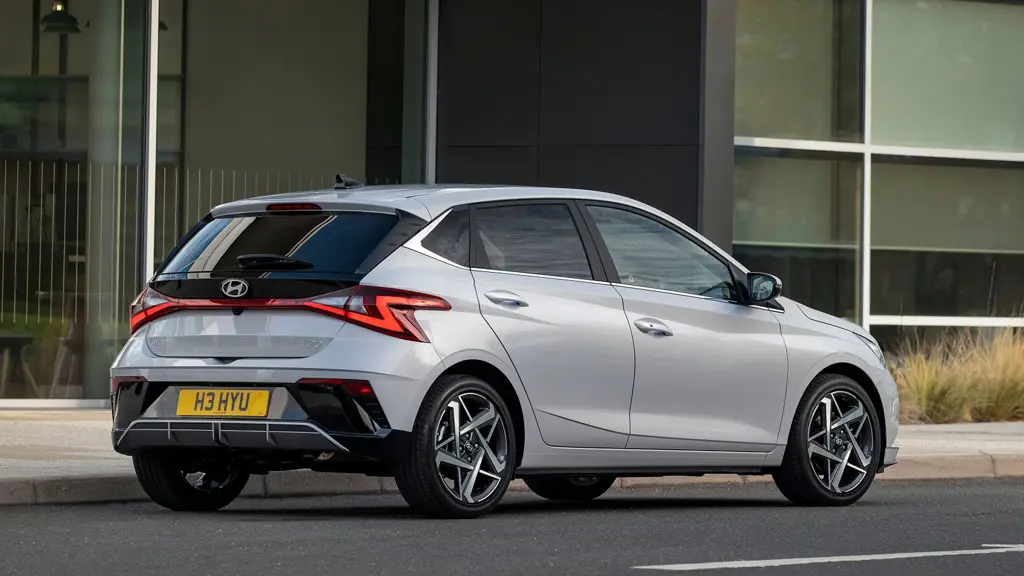 Hyundai i20 1.0T GDi 90 Tech Line 5dr DCT