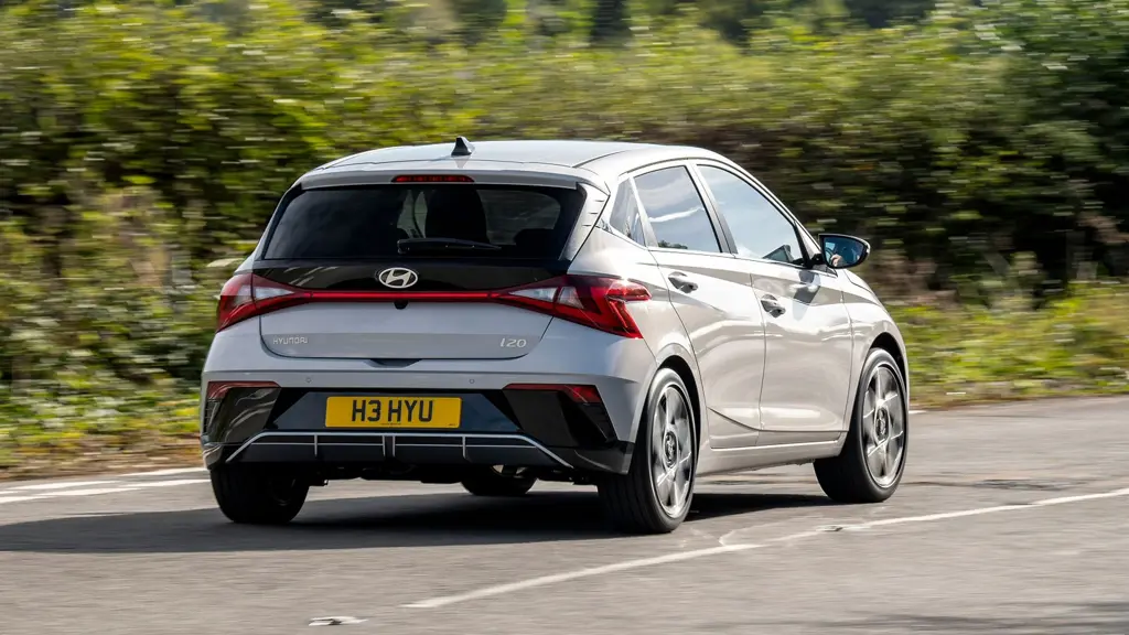 Hyundai i20 1.0T GDi 90 Tech Line 5dr DCT