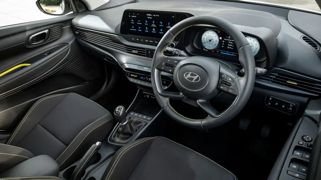 Hyundai i20 1.0T GDi 90 Tech Line 5dr DCT