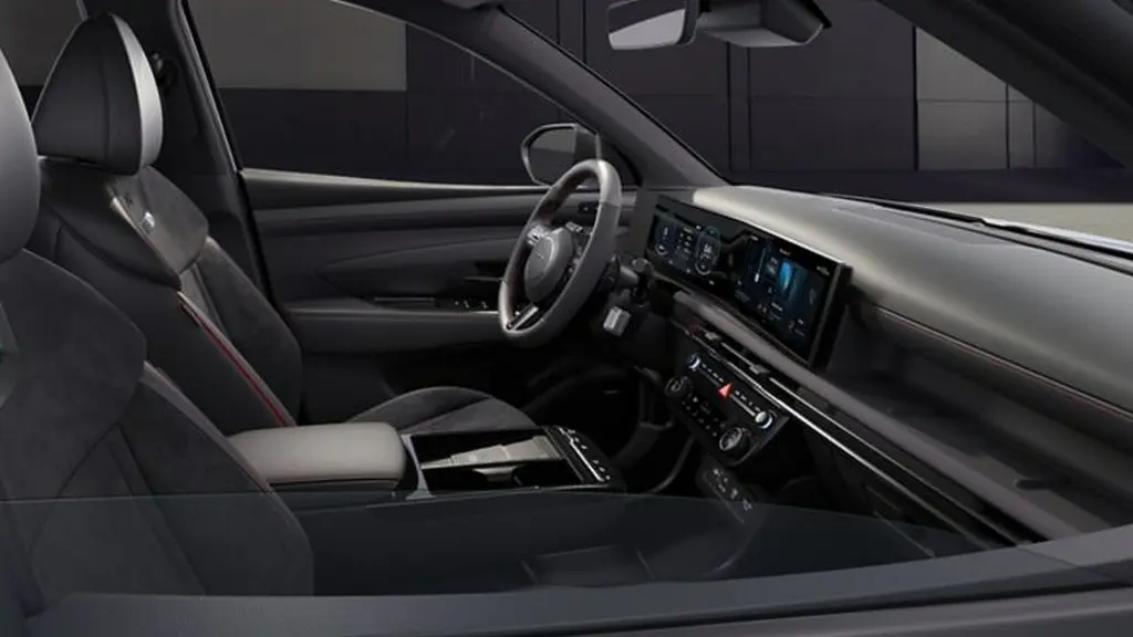 Hyundai Tucson 1.6T 239 Hybrid Element 5dr Auto
