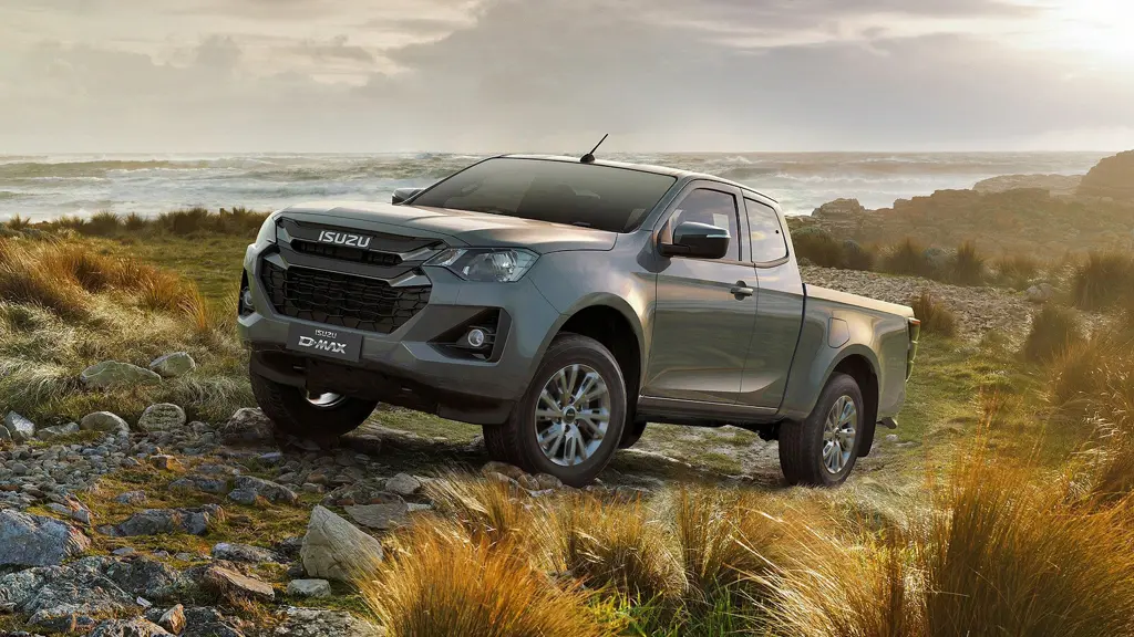 Isuzu D-MAX Diesel 2.2 DL20 Double CAB 4X4 Auto