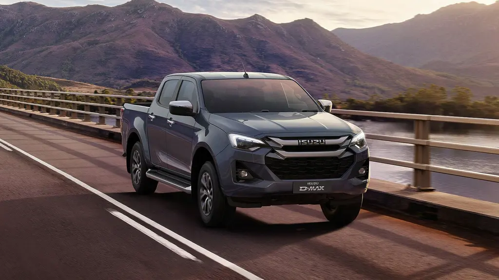 Isuzu D-MAX Diesel 2.2 DL20 Double CAB 4X4 Auto