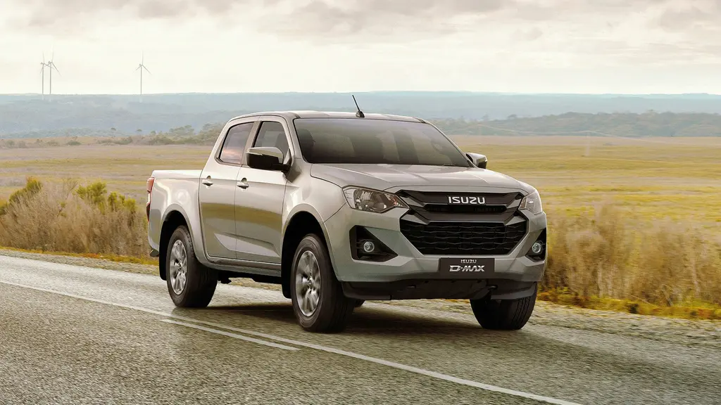 Isuzu D-MAX Diesel 2.2 DL20 Double CAB 4X4 Auto