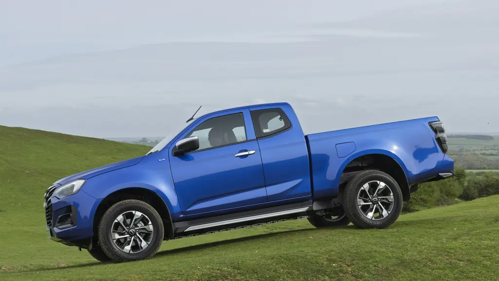 Isuzu D-MAX Electric 140KW 67KWH EDL40 Double CAB Pickup 4X4 Auto