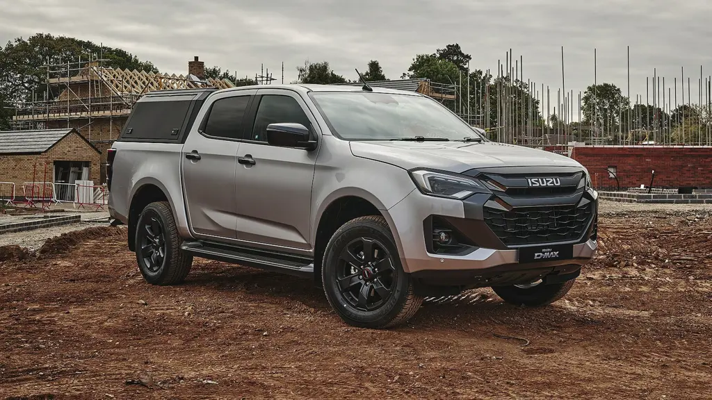 Isuzu D-MAX Diesel 2.2 DL40 Commercial 4X4 Auto