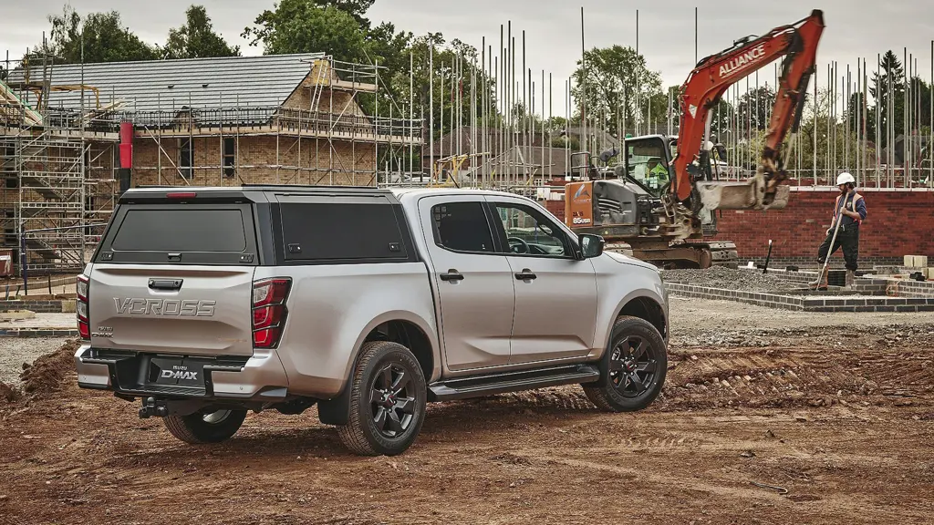 Isuzu D-MAX Diesel 2.2 DL40 Commercial 4X4 Auto
