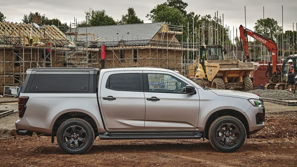 Isuzu D-MAX Diesel 2.2 DL40 Commercial 4X4 Auto