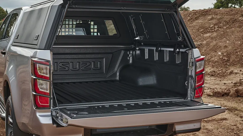 Isuzu D-MAX Diesel 2.2 DL40 Commercial 4X4 Auto