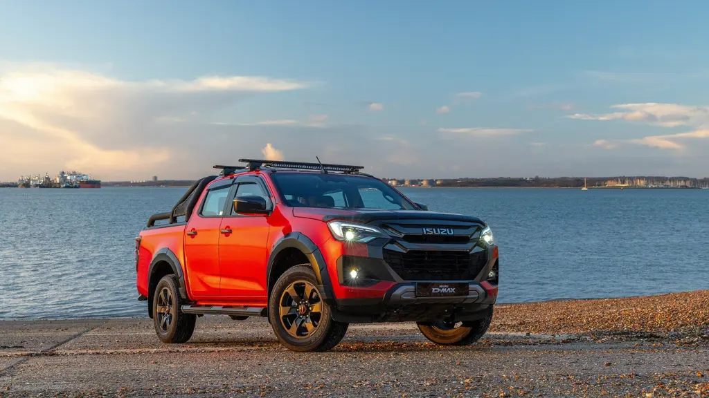 Isuzu D-MAX Diesel 1.9 V-Cross Double CAB 4X4 Auto