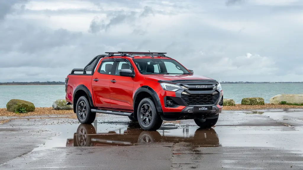 Isuzu D-MAX Diesel 1.9 V-Cross Double CAB 4X4 Auto