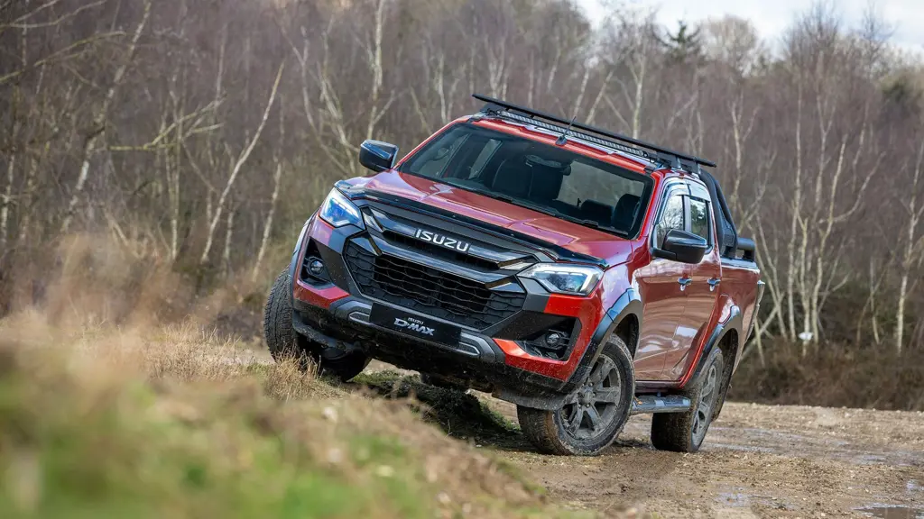 Isuzu D-MAX Diesel 1.9 V-Cross Double CAB 4X4 Auto