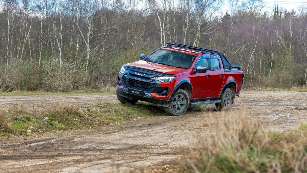 Isuzu D-MAX Diesel 1.9 V-Cross Double CAB 4X4 Auto