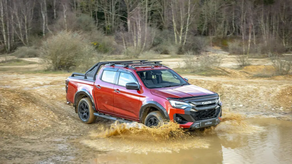 Isuzu D-MAX Diesel 1.9 V-Cross Double CAB 4X4 Auto