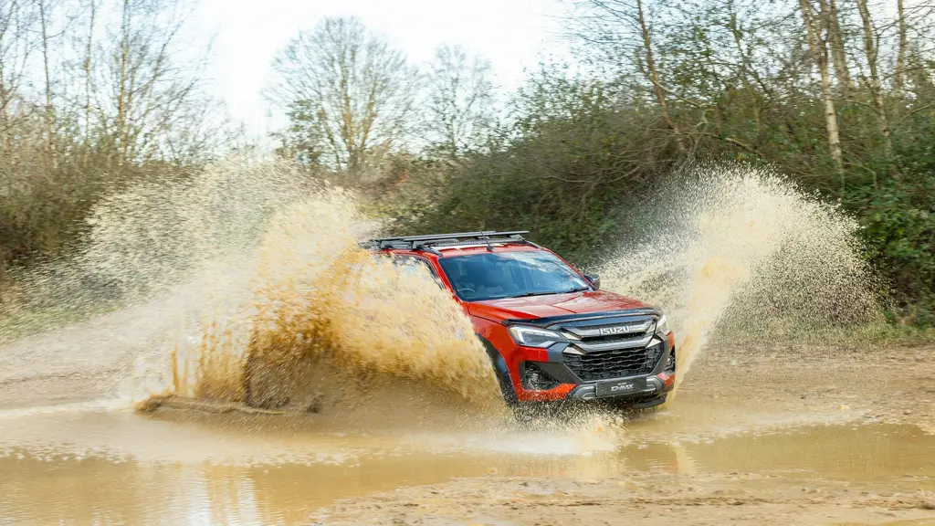 Isuzu D-MAX Diesel 1.9 V-Cross Double CAB 4X4 Auto
