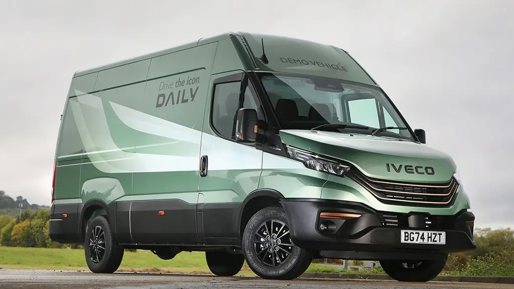 Iveco Daily 35C14 Diesel 2.3 Chassis CAB 4100 WB