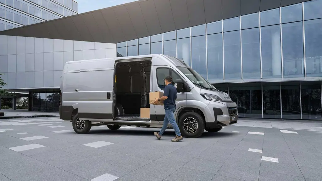 Iveco Superjolly E 35F20 Electric 205KW 110Kwh Extra High Roof Van 4035 WB Auto