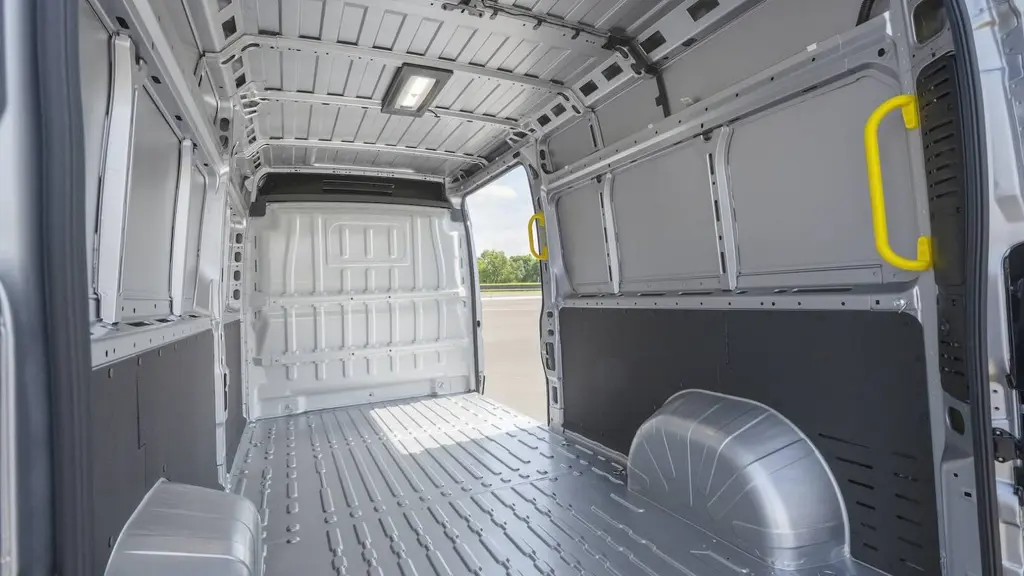 Iveco Superjolly E 35F20 Electric 205KW 110Kwh Extra High Roof Van 4035 WB Auto