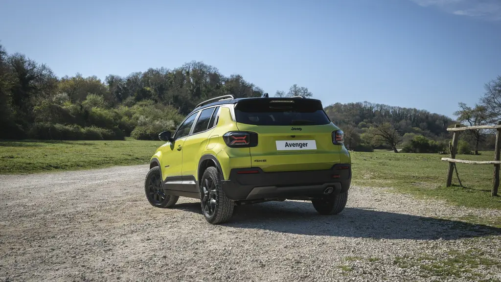 Jeep Avenger 1.2 Summit 5dr