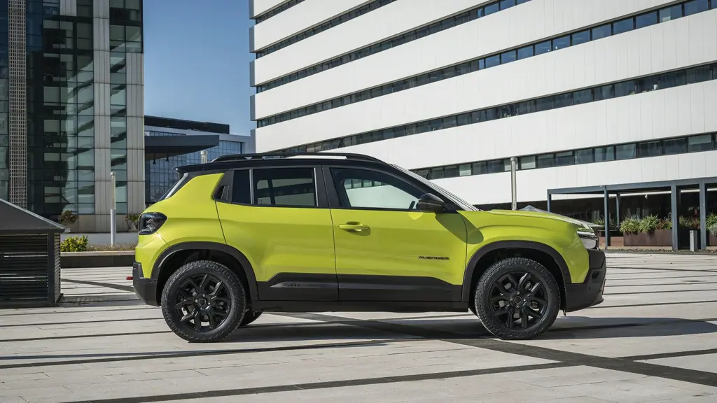 Jeep Avenger 1.2 Summit 5dr